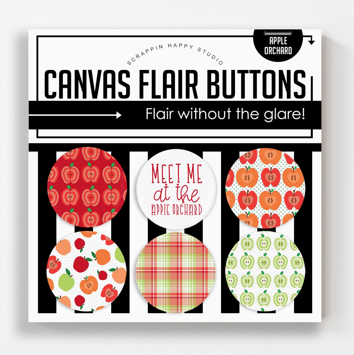 Apple Orchard Canvas Flair