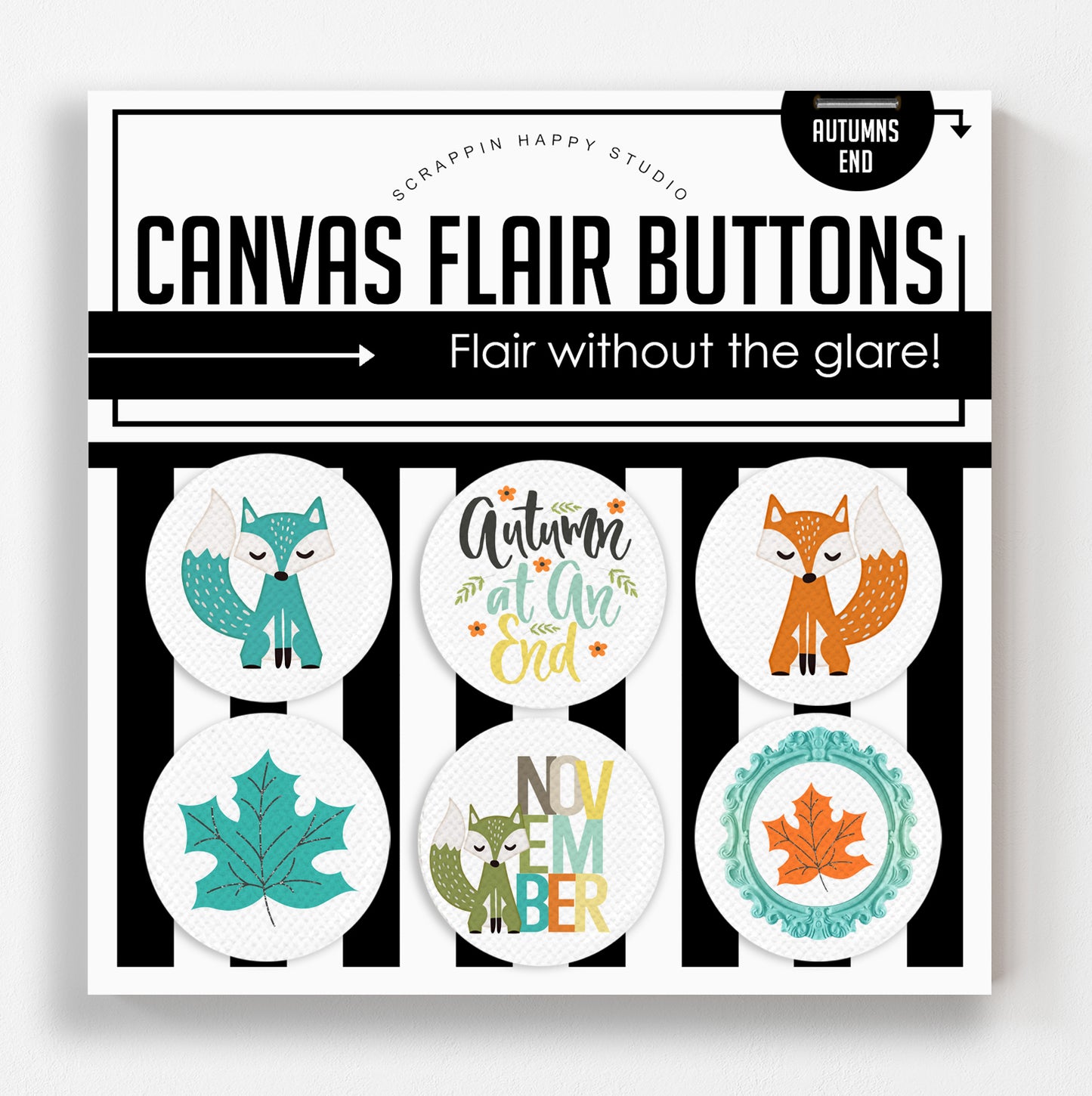 Autumn Ends Canvas Flair