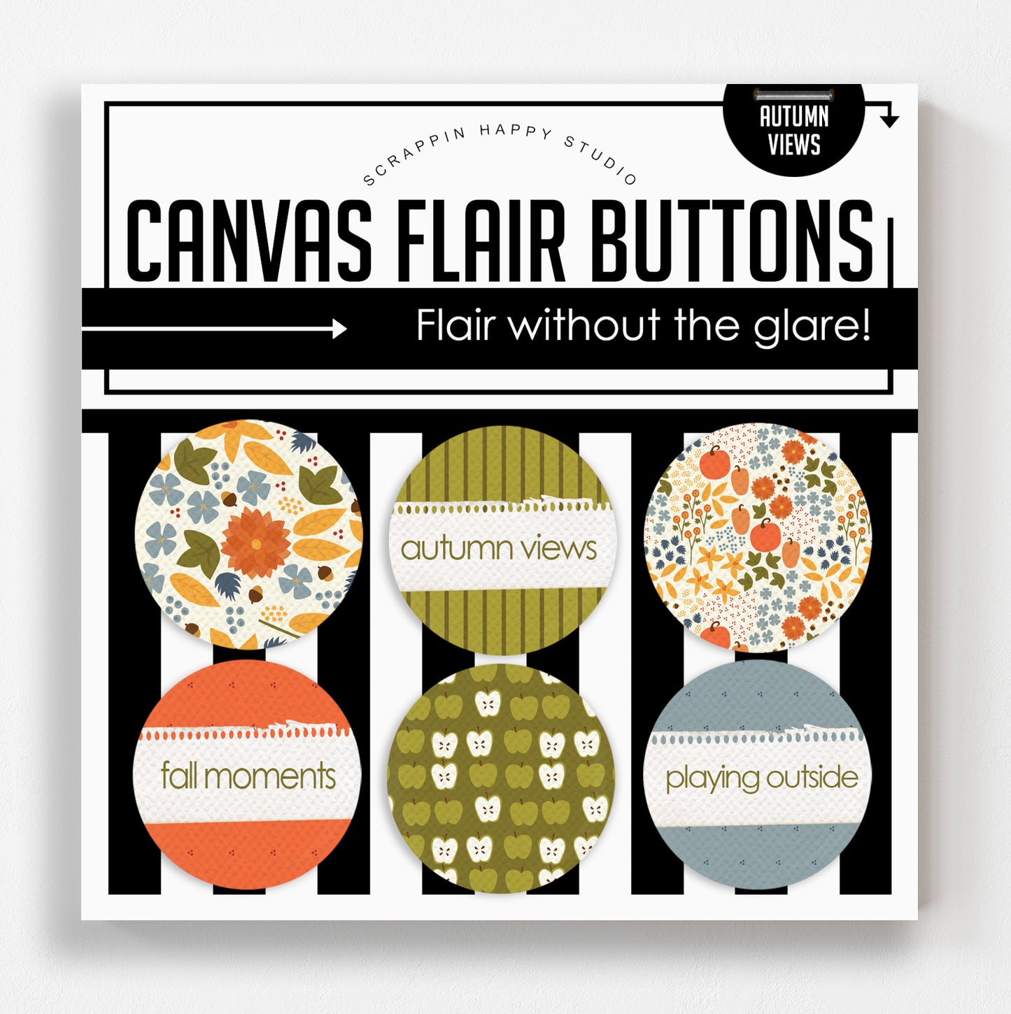 Autumn Views Canvas Flair