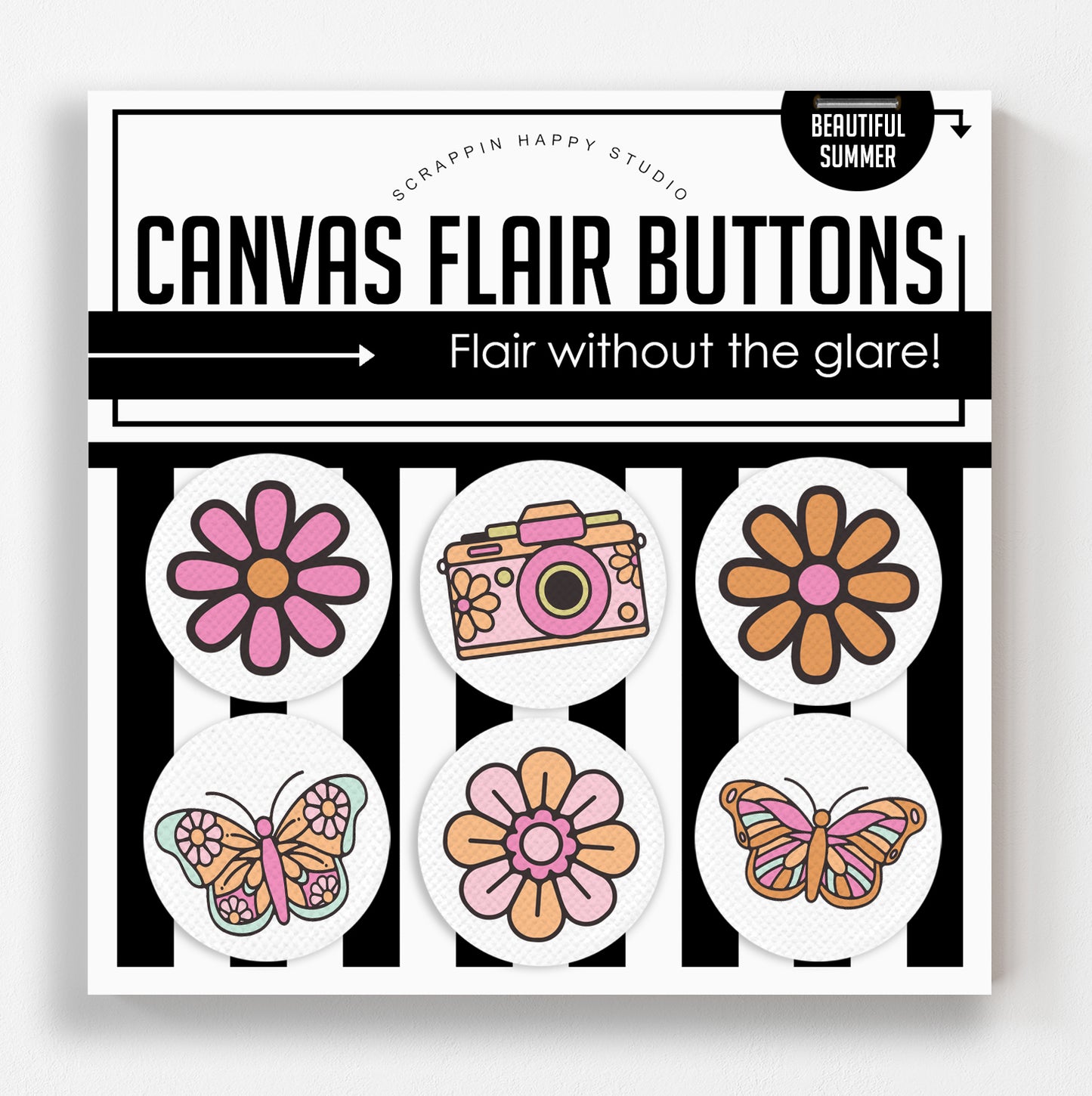 Beautiful Summer Canvas Flair