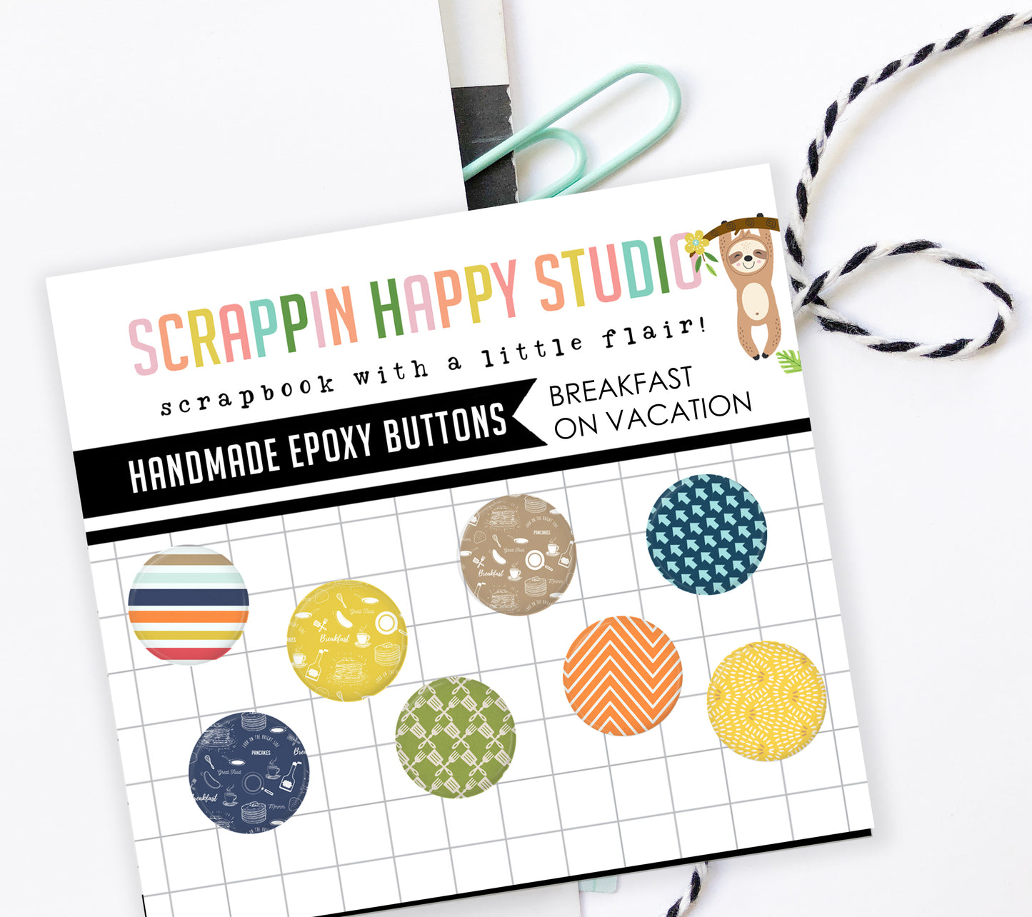 Simple Summer Happy Mail Box
