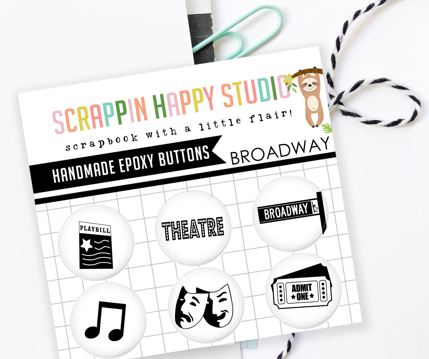 Broadway Epoxy Flair