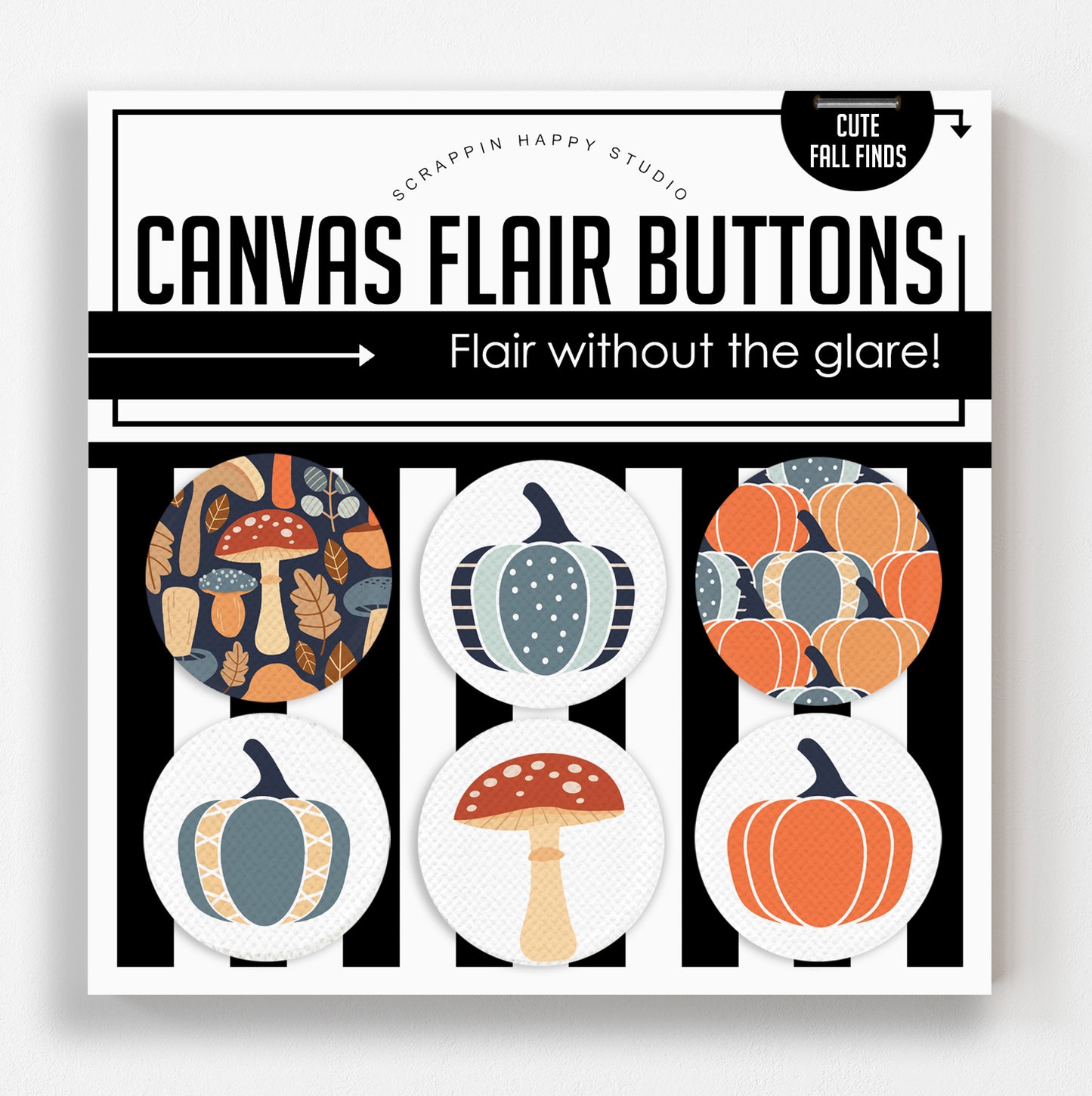 Cute Fall Finds Canvas Flair