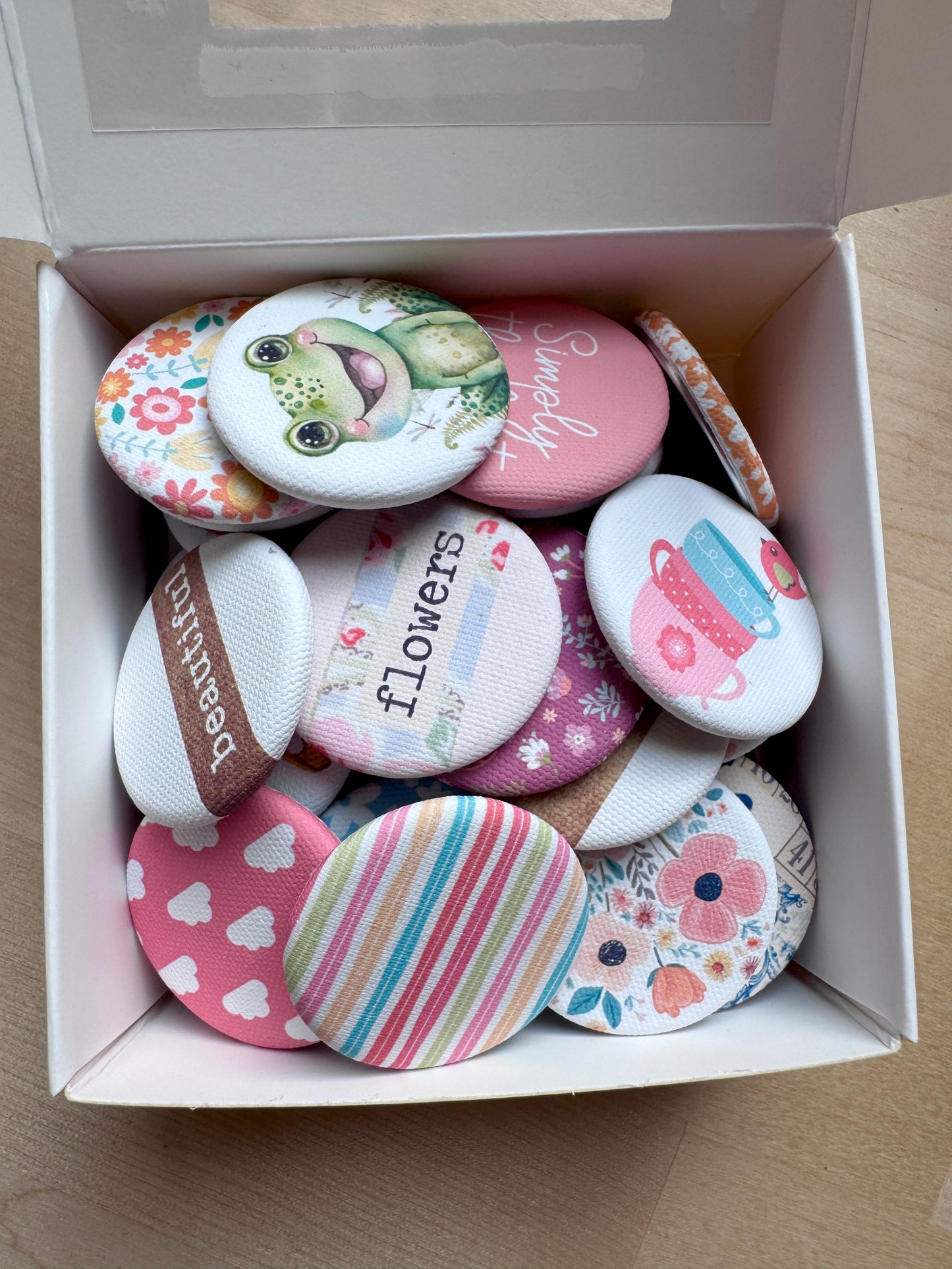 Spring, Floral Box