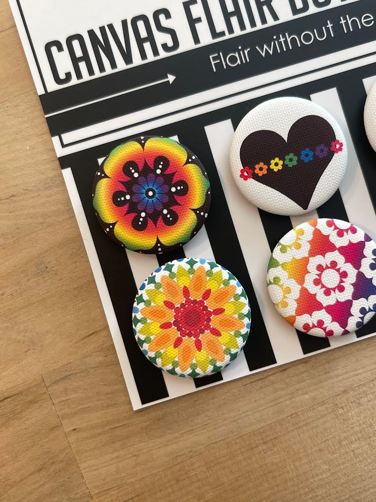 Canvas flair My little scrapbook store