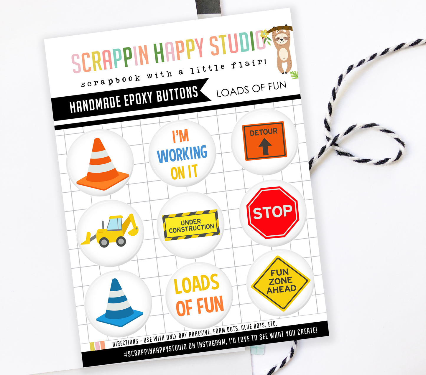 Loads Of Fun Epoxy Flair