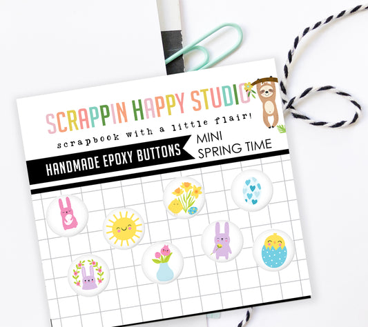 Mini Spring Time Epoxy Flair