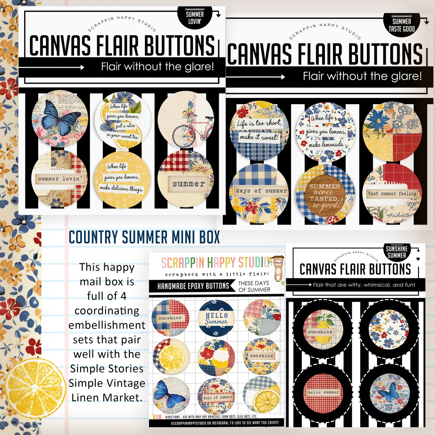 August Box Country Summer