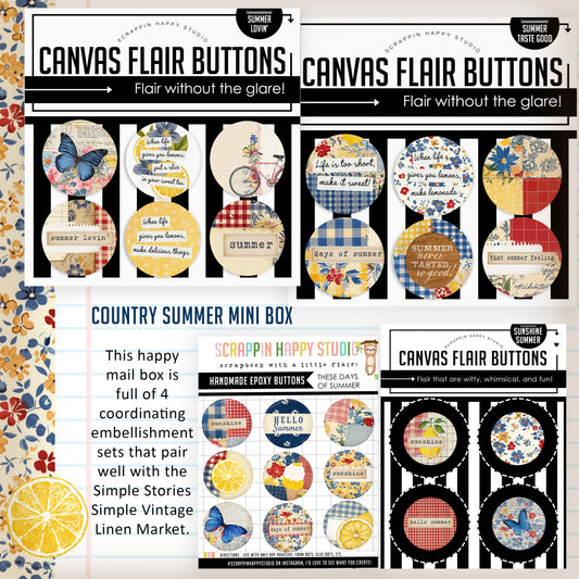 August Box Country Summer