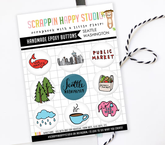 Seattle Washington Epoxy Flair