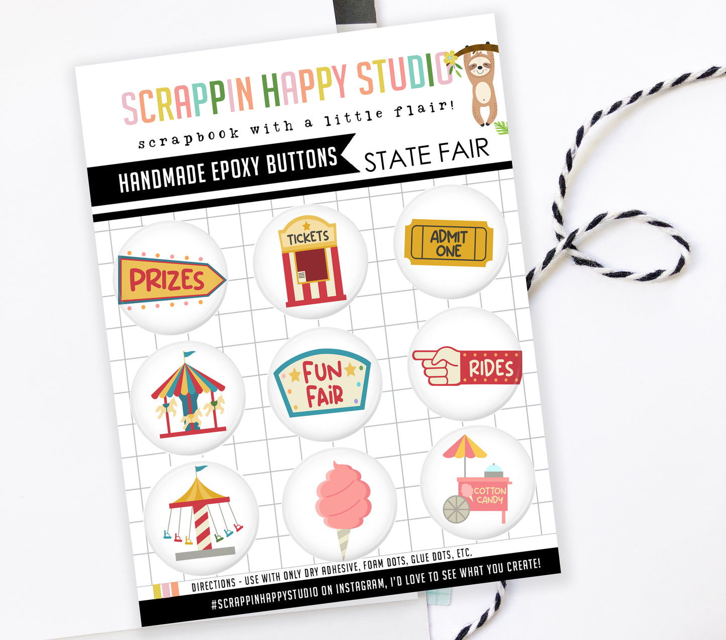 State Fair Epoxy Flair