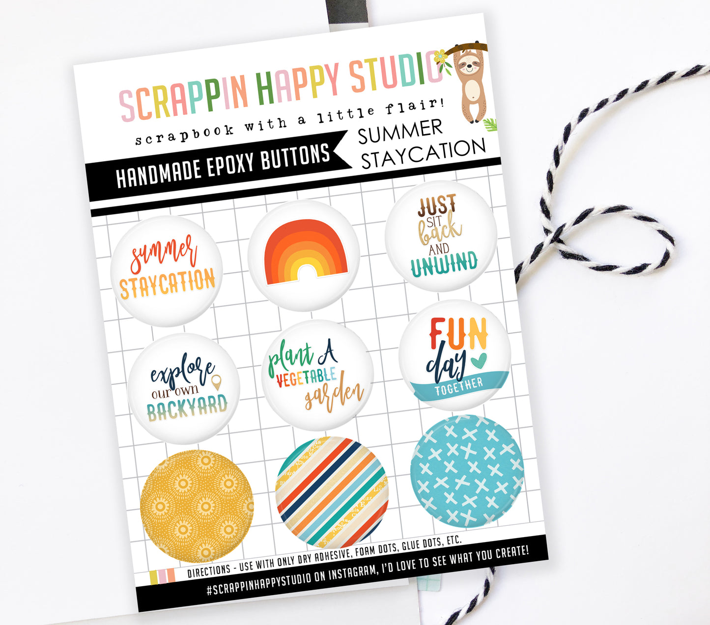 Simple Summer Happy Mail Box
