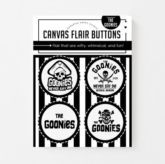 Goonies Canvas Flair