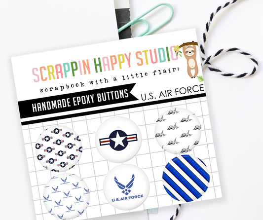 U.S. Air Force Epoxy Flair
