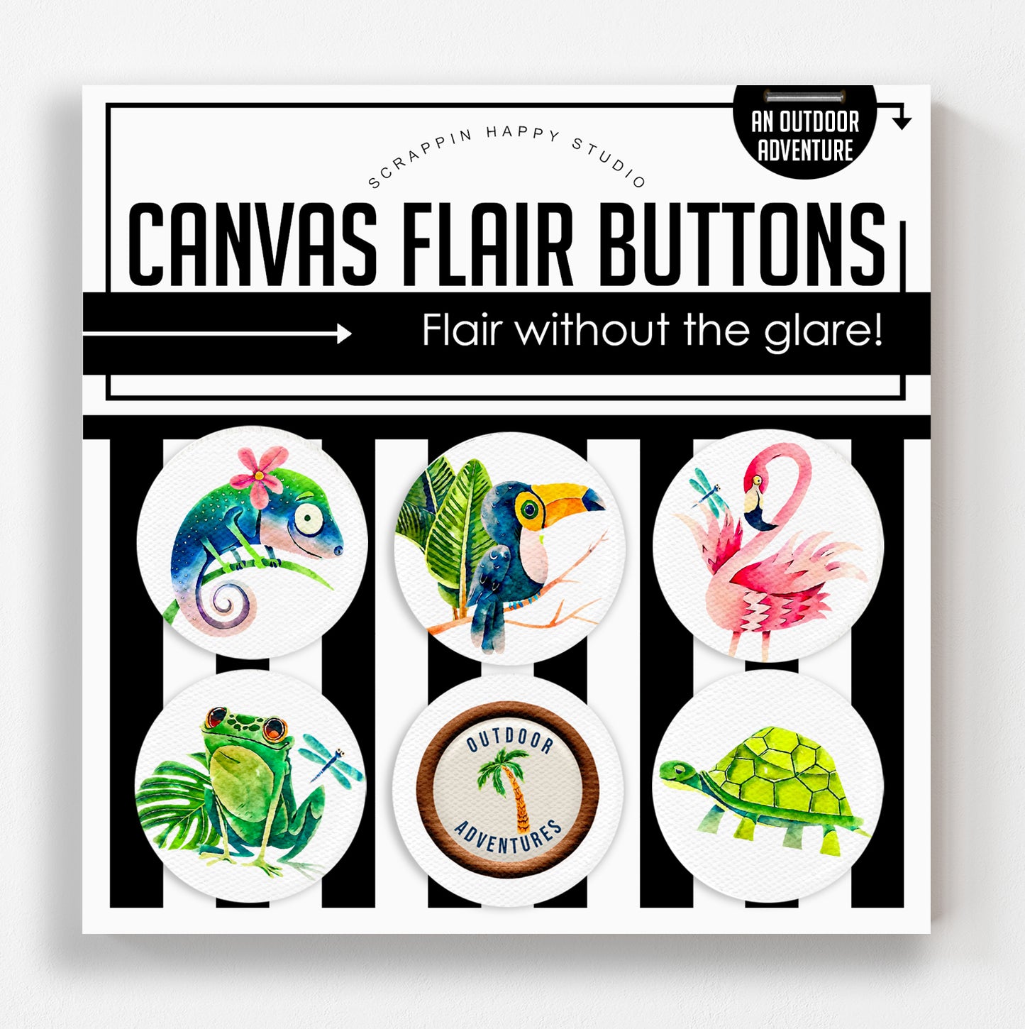An Outdoor Adventure Canvas Flair