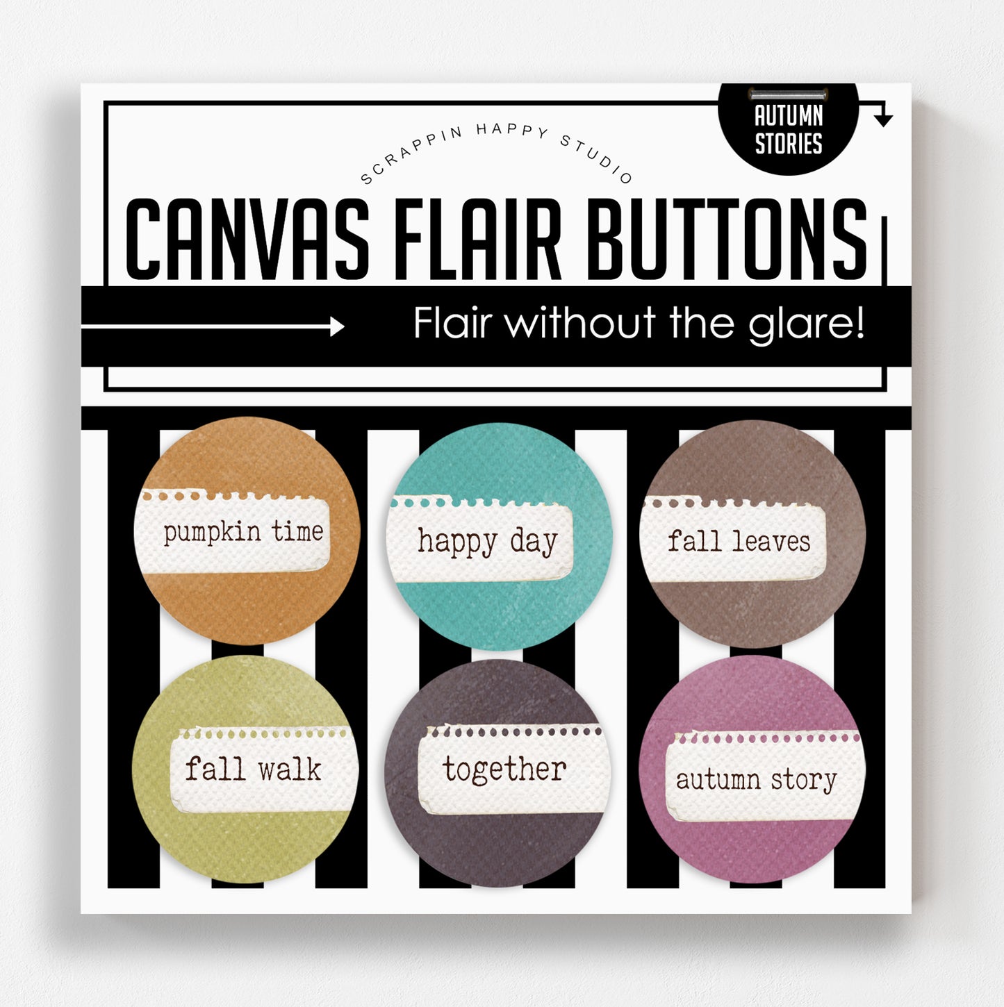 Autumn Stories Canvas Flair
