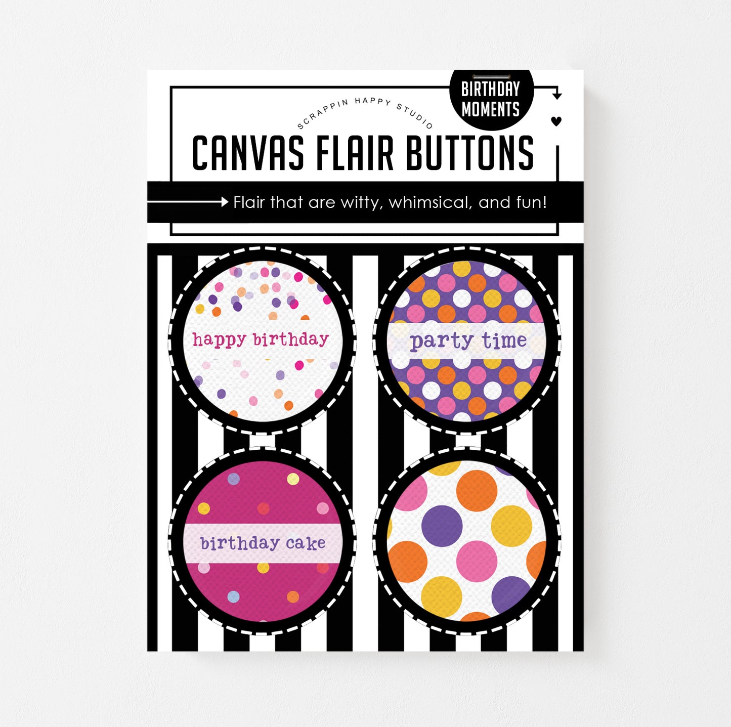 Birthday Moments Canvas Flair