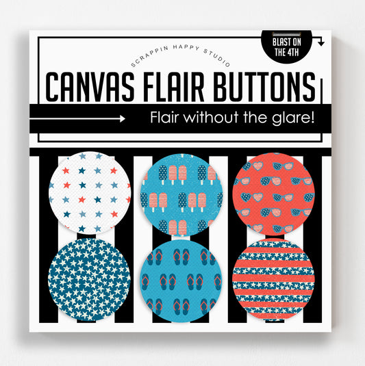 Blast On The 4th Canvas Flair