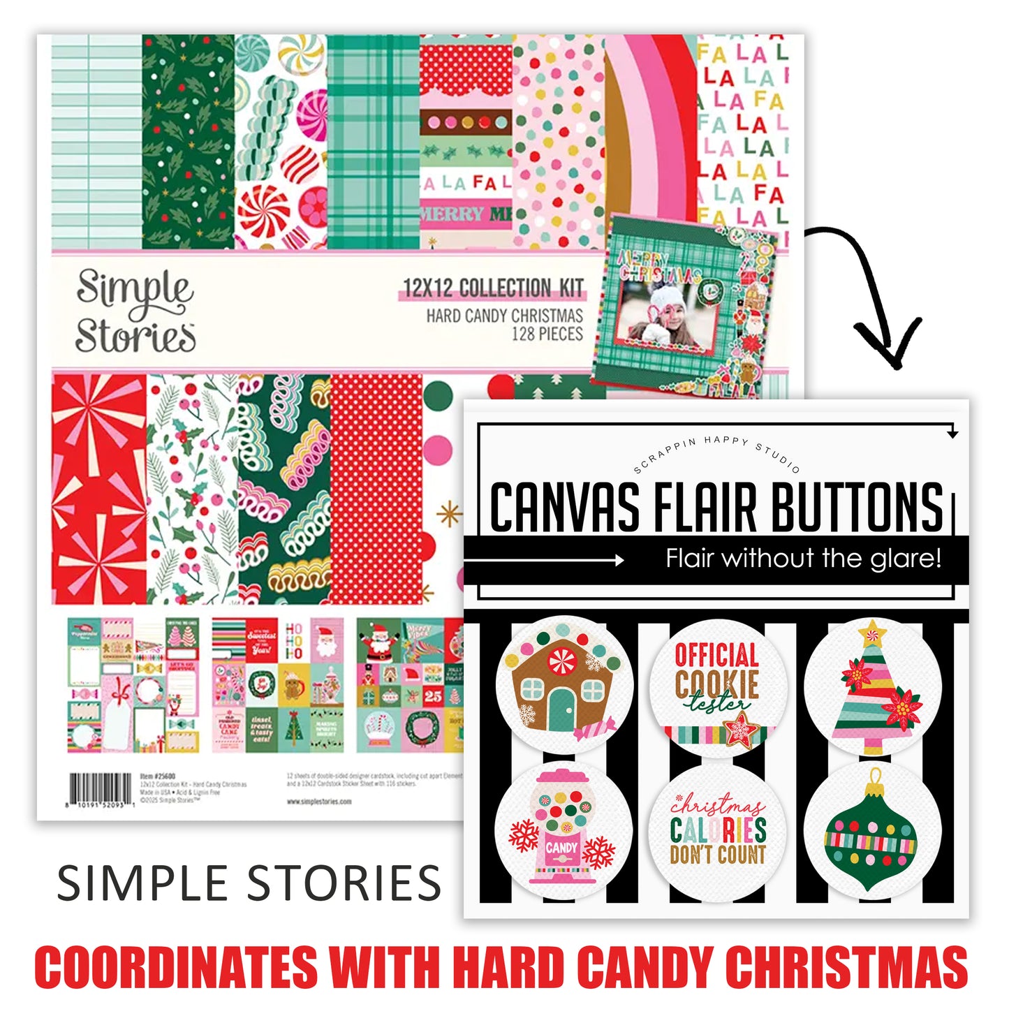 Nov Box. Christmas In Candyland