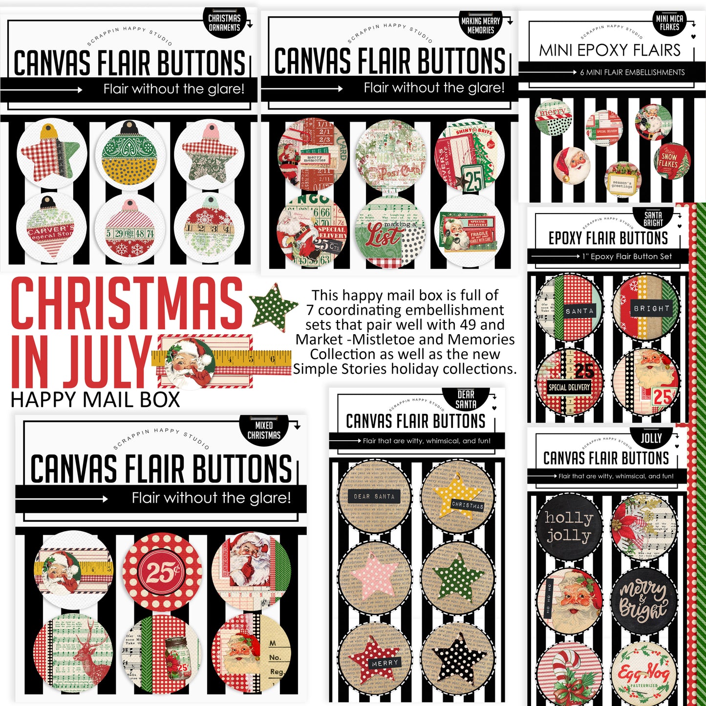 July Box. Christmas In July