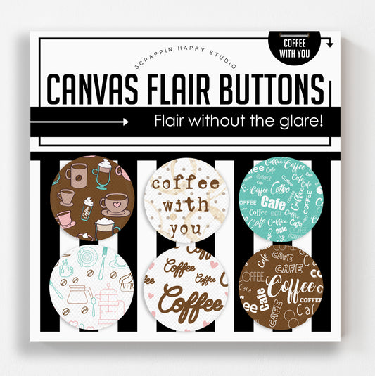 Coffee With You Canvas Flair