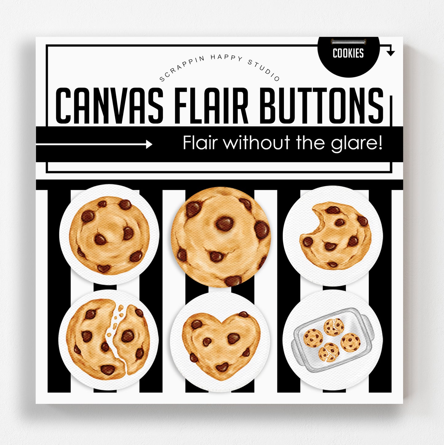 Cookies Canvas Flair