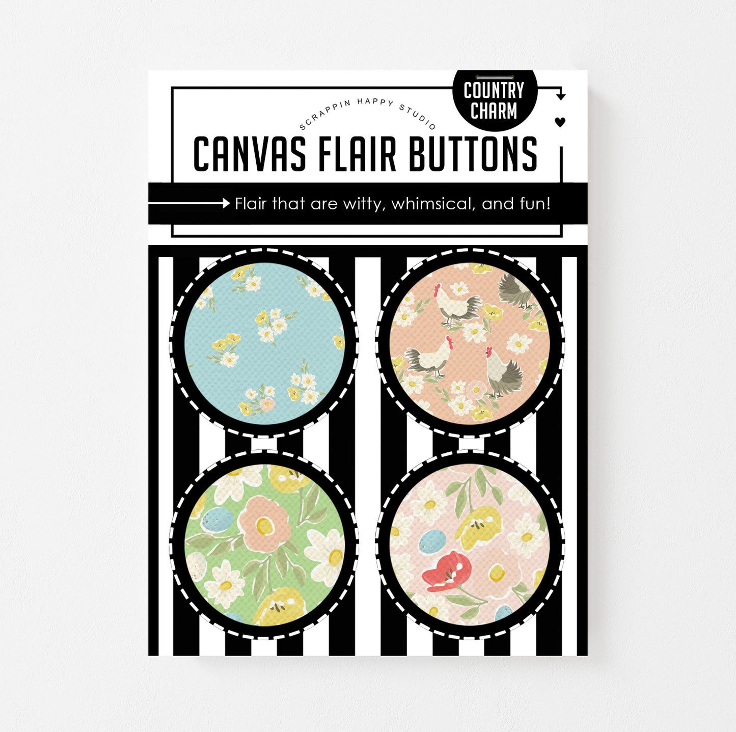 Country Charm Canvas Flair