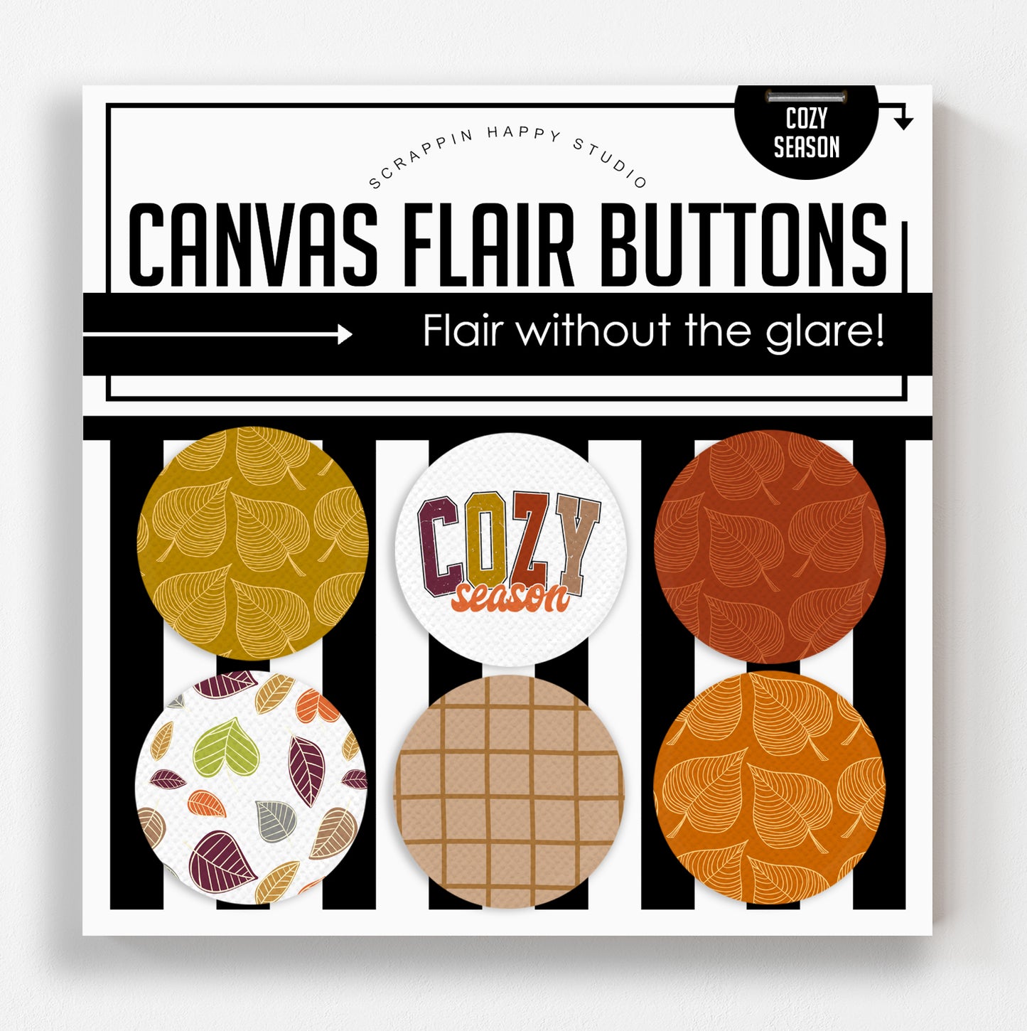 Cozy Season Canvas Flair