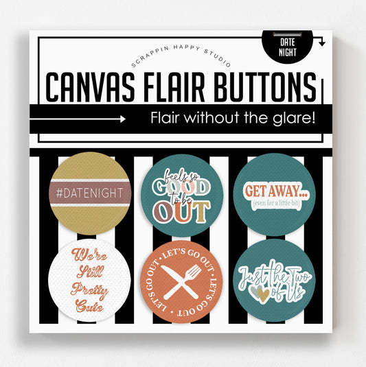 Date Night Canvas Flair