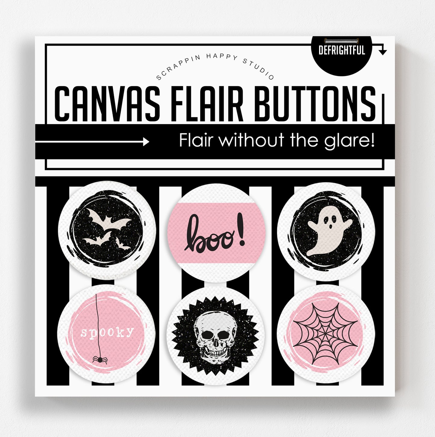 Defrightful Canvas Flair