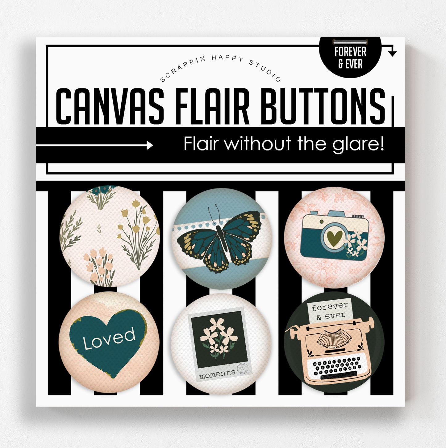 Forever And Ever Canvas Flair