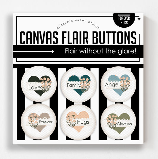 Forever Hugs Canvas Flair