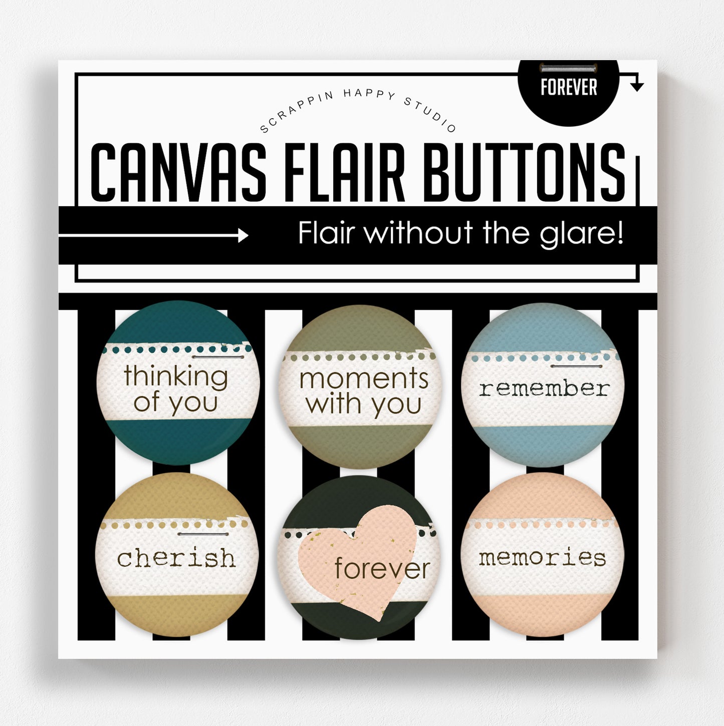 Forever Canvas Flair