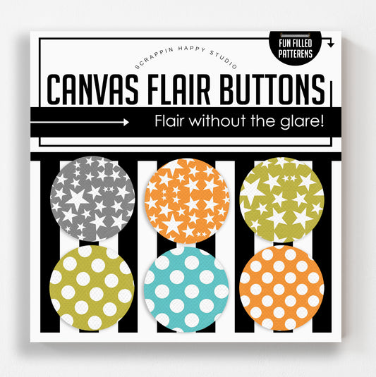 Fun Filled Patterns Canvas Flair