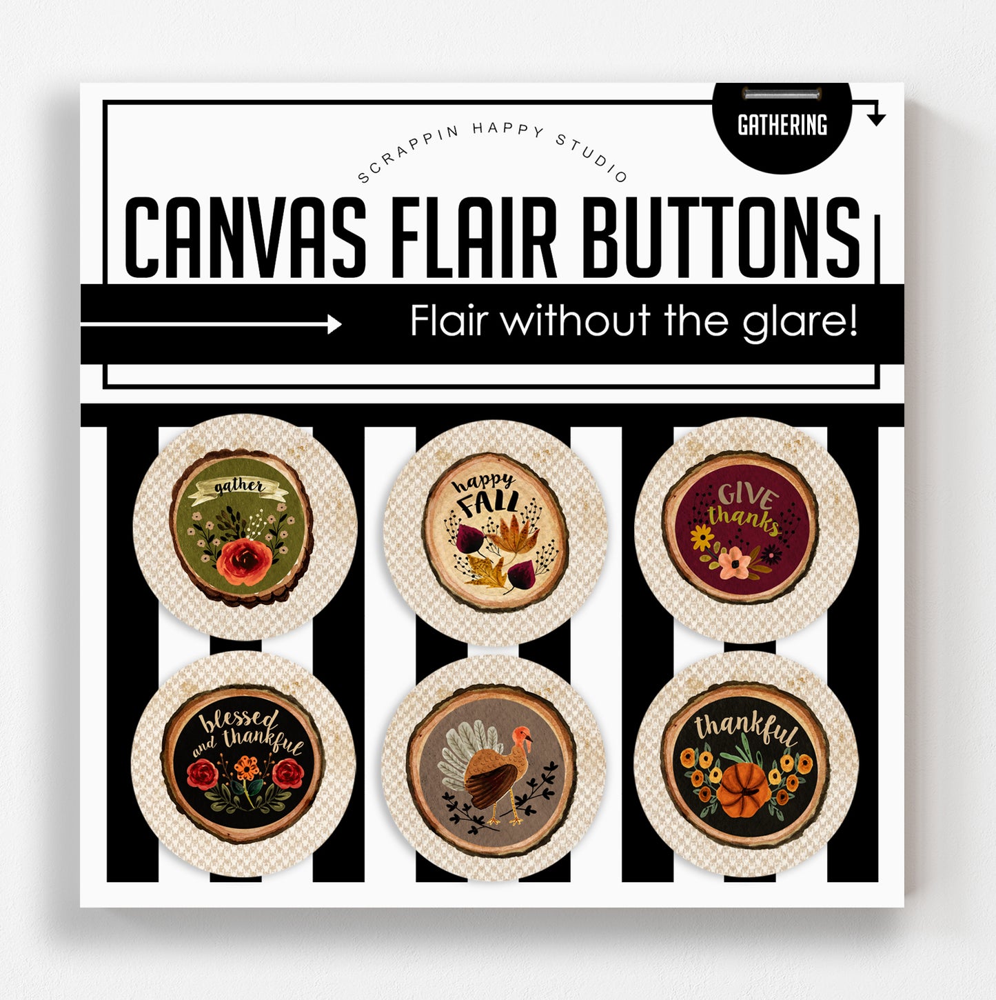 Gathering Canvas Flair