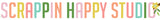 ScrappinHappyStudio logo