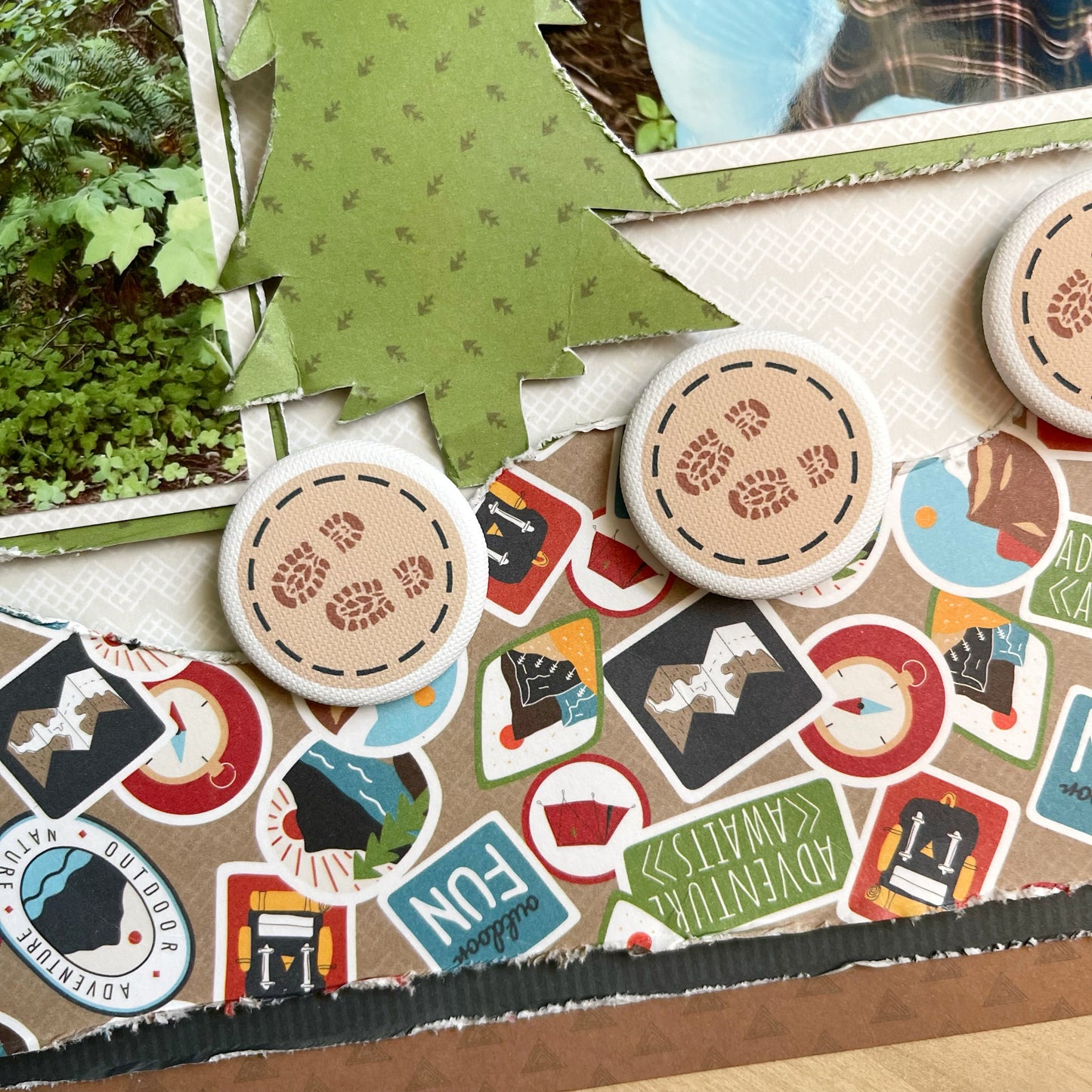 The Road Less Traveled Kiwi Lane Canvas Flair