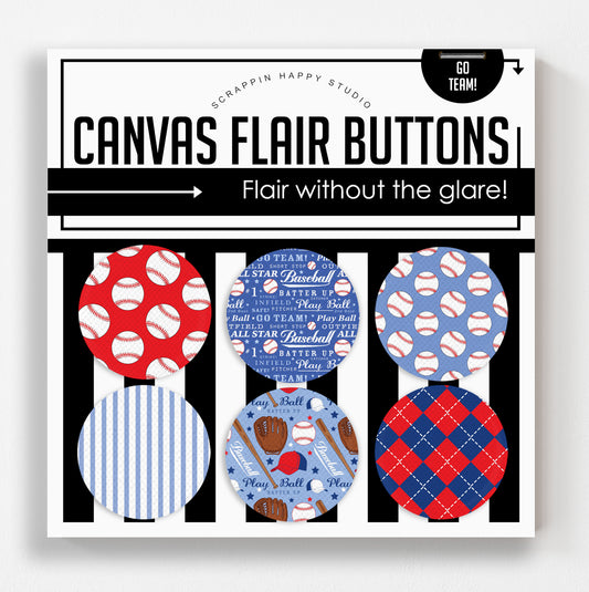 Go Team Canvas Flair