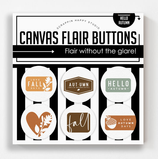 Hello Autumn Canvas Flair