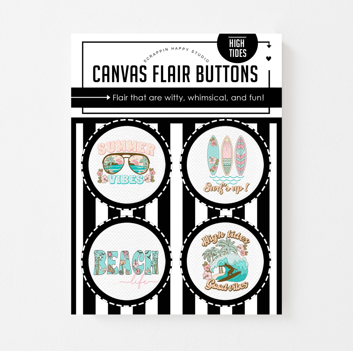 High Tides Canvas Flair