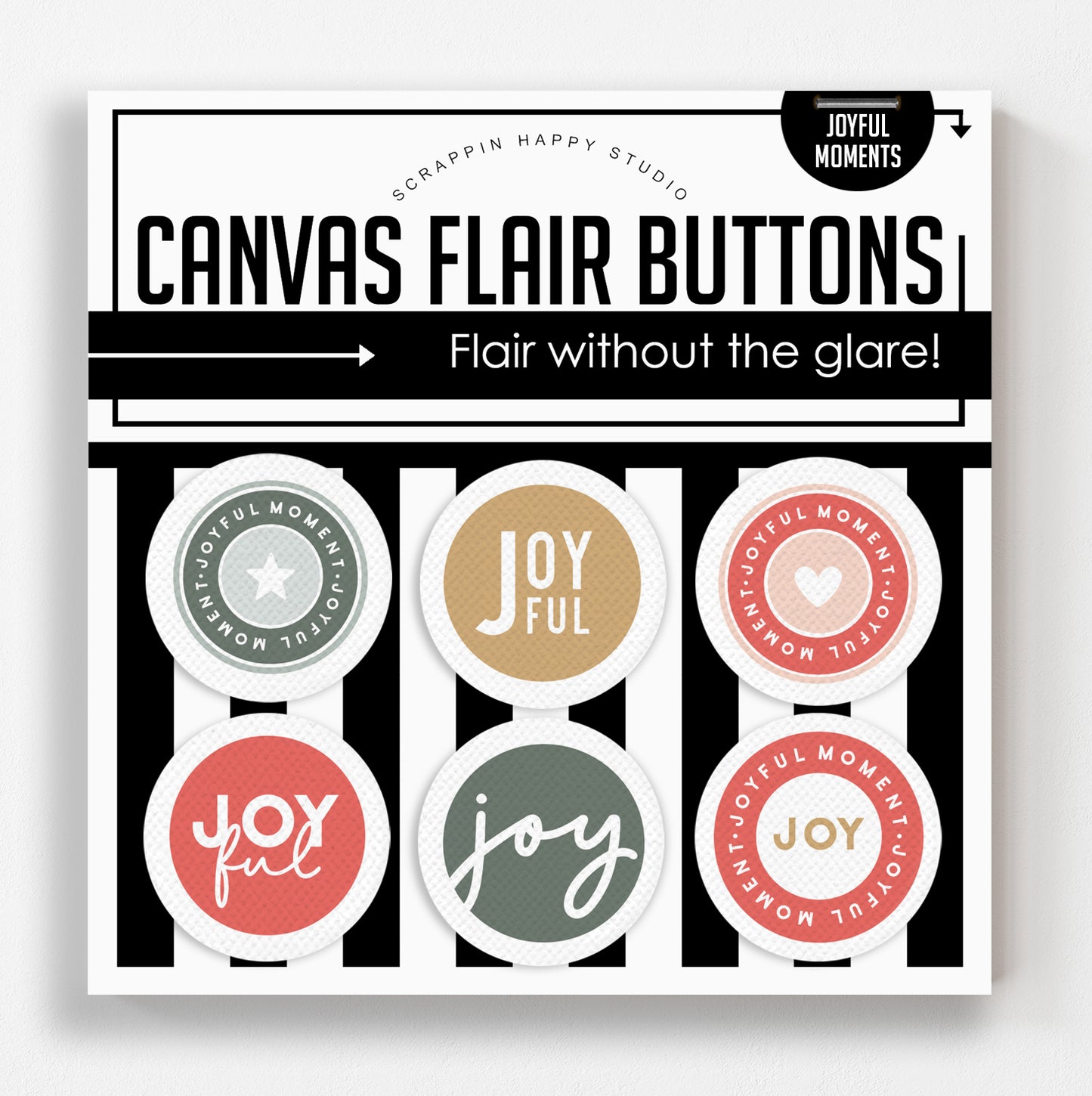 Joyful Moments Canvas Flair