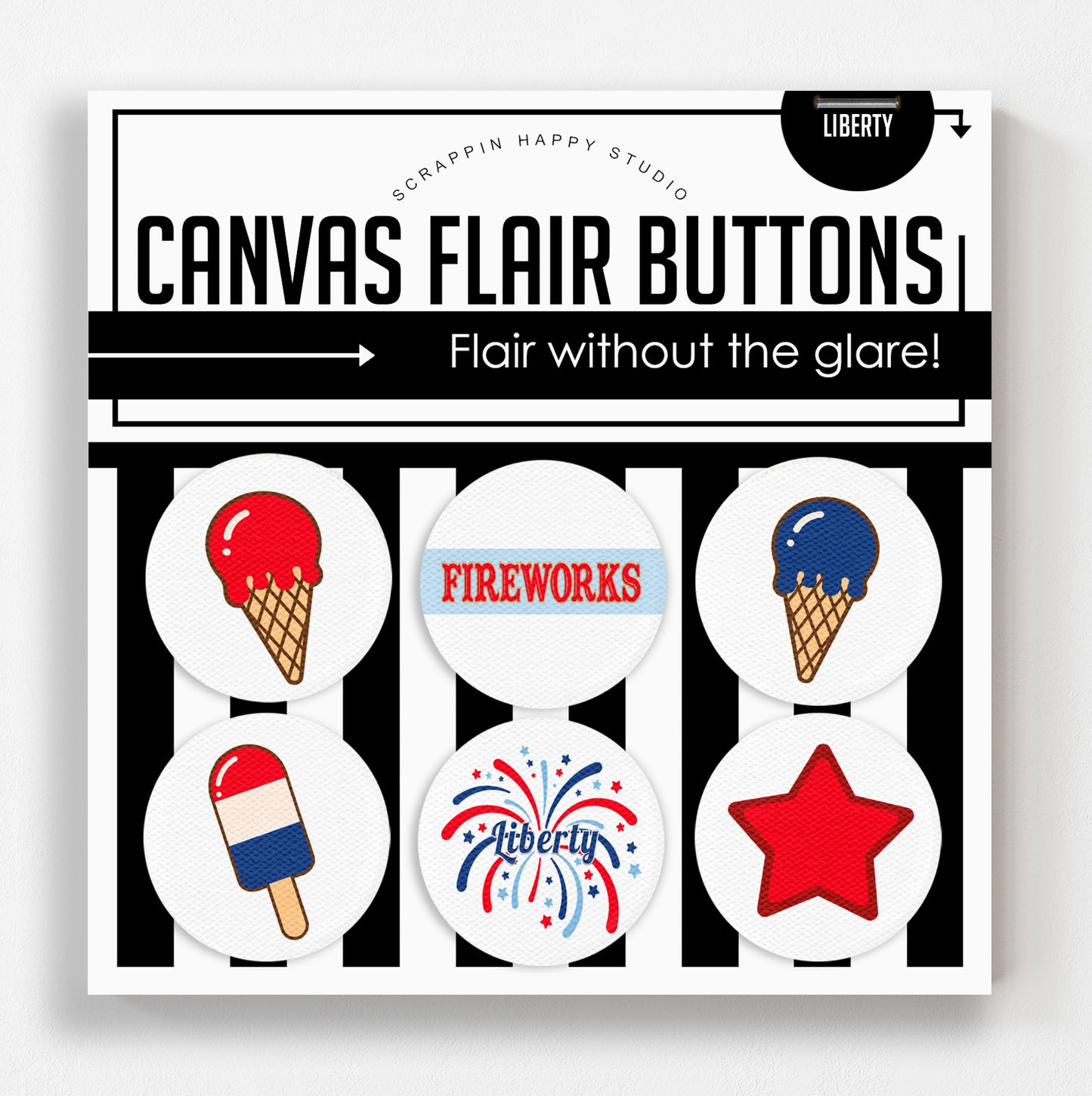 Liberty Canvas Flair