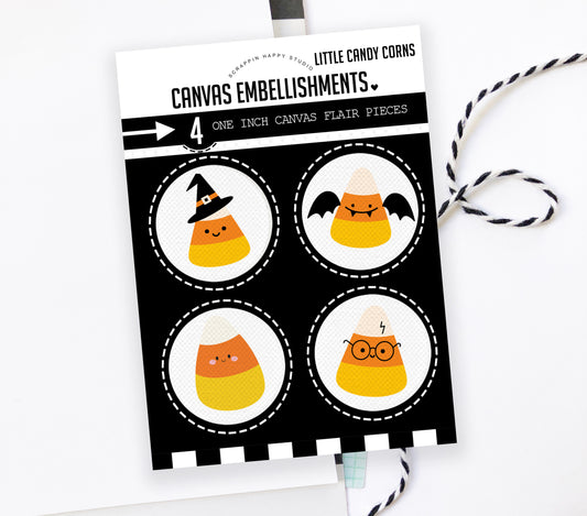 Little Candy Corns Canvas Flair