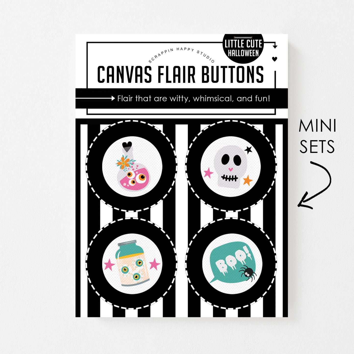 Cute Halloween Sept. Box