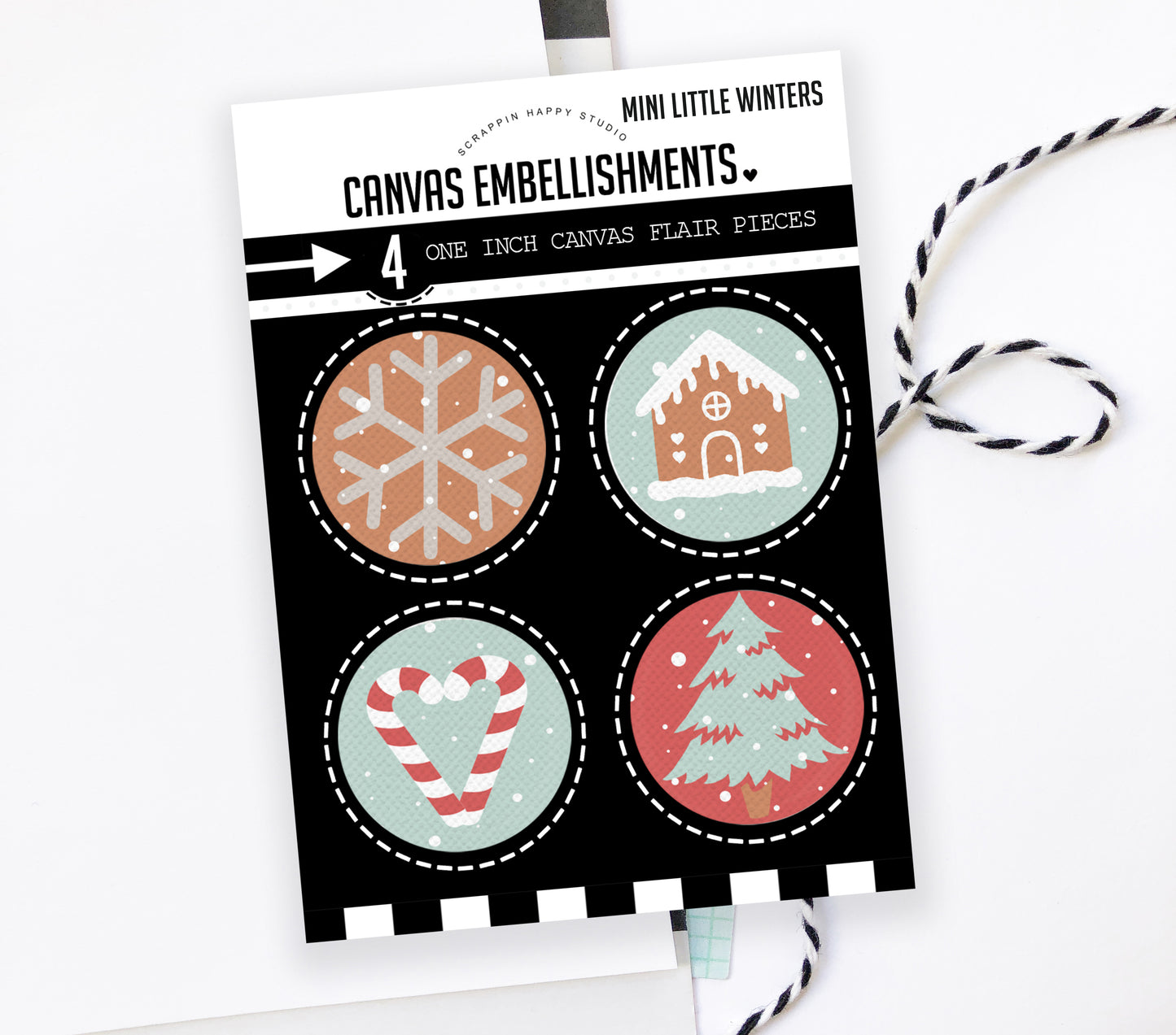 Little Mini Winters Canvas Flair