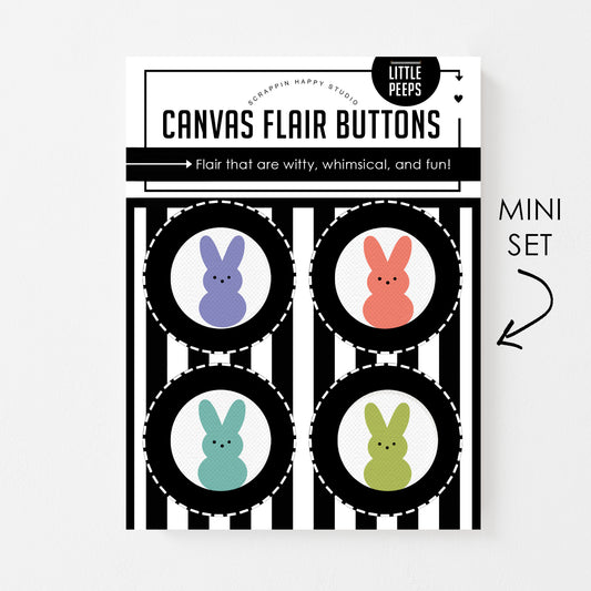 Little Peeps Canvas Flair