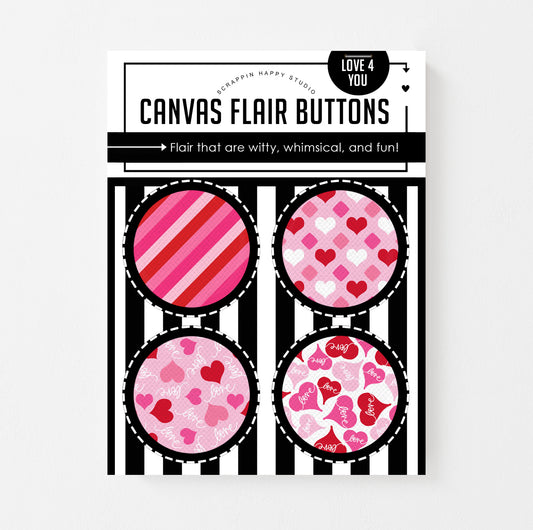 Love For You Canvas Flair