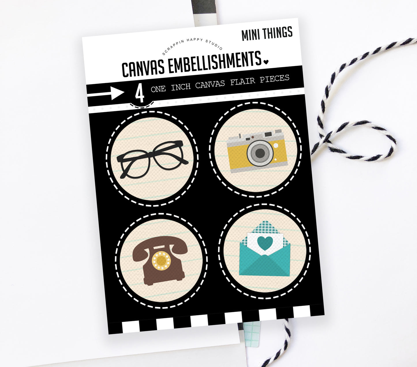 Mini Things Canvas Flair