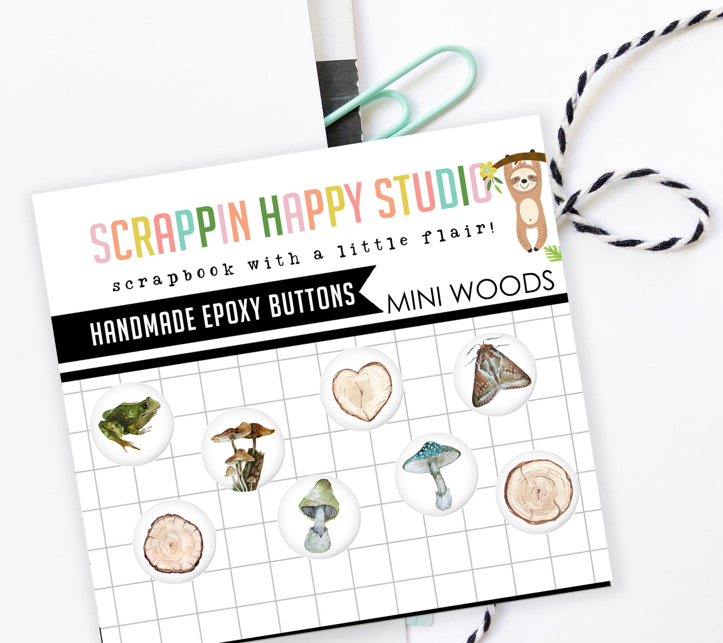 August. Travel Into The Woods Happy Mail Box