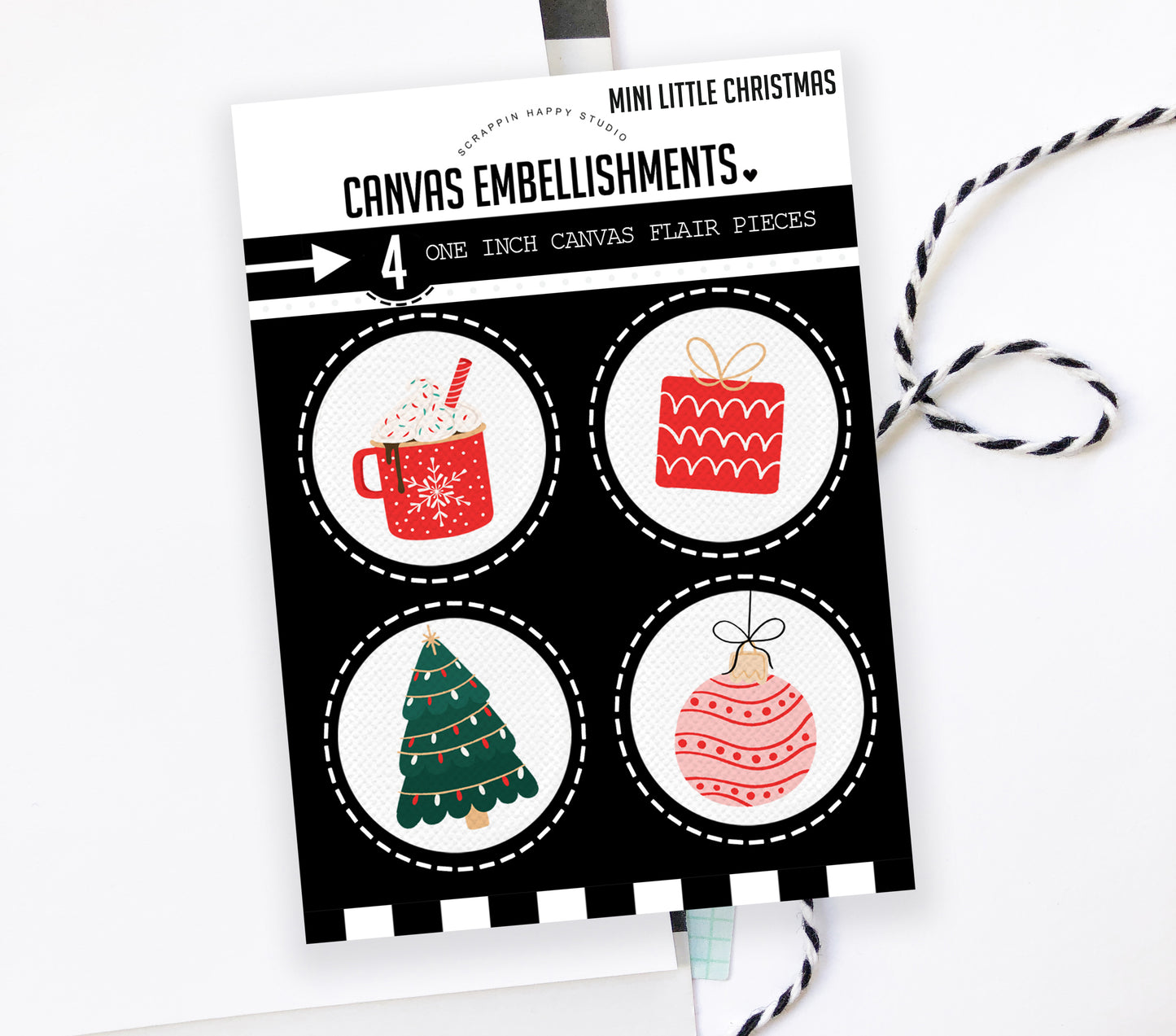 Little Christmas Canvas Flair